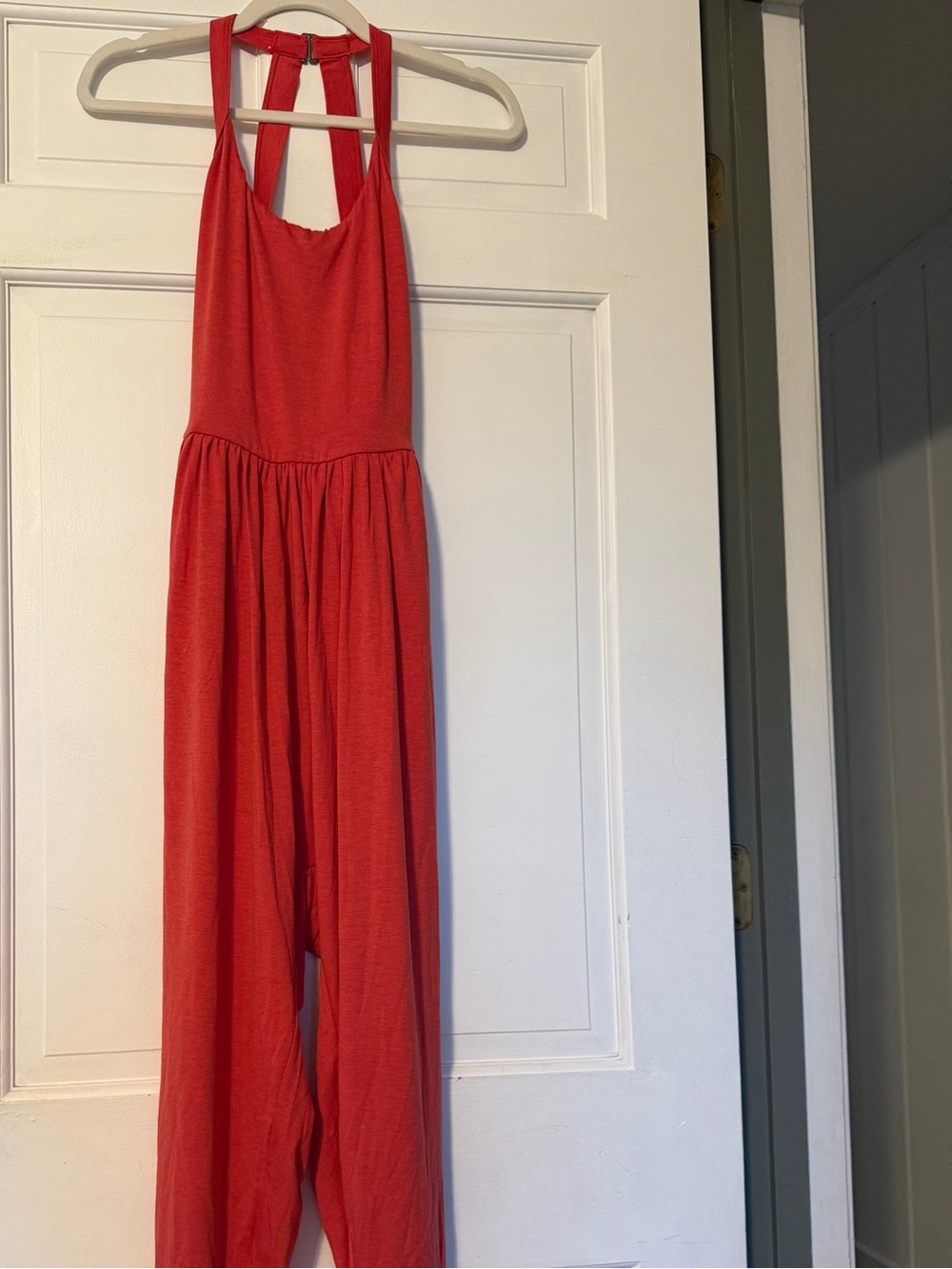HALARA Coral Sleeveless Harem Jumpsuit - Picture 4 of 5